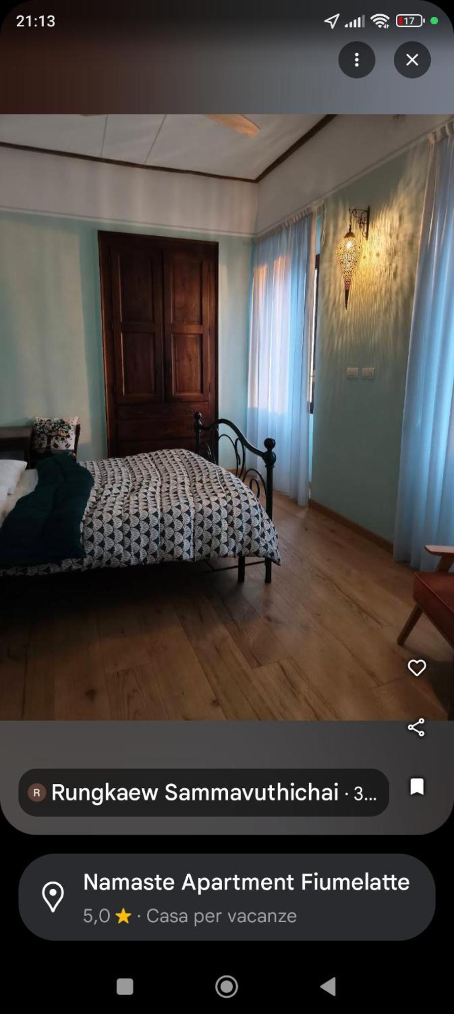 Namaste Apartment Fiumelatte Varenna Exteriér fotografie